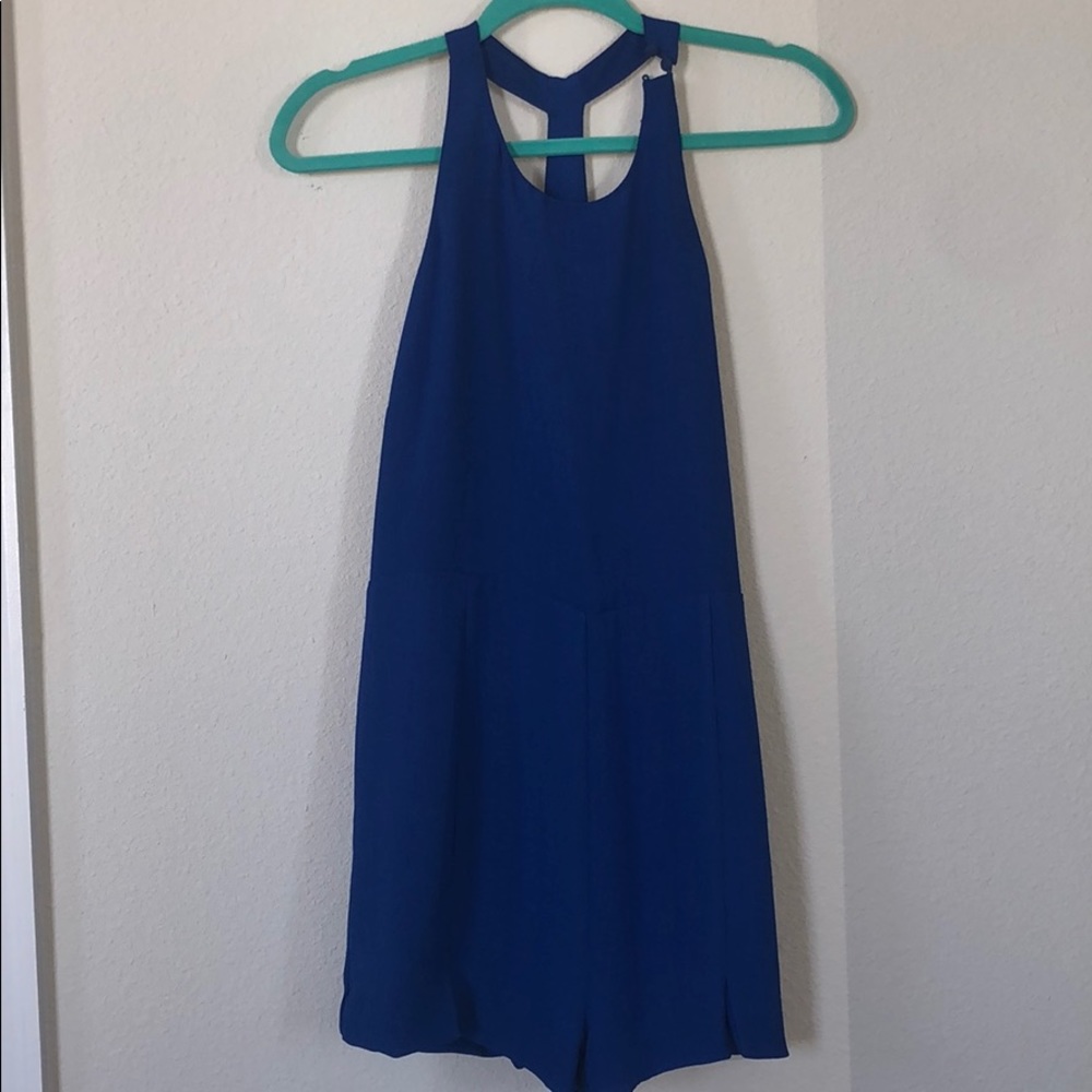 Blue Romper